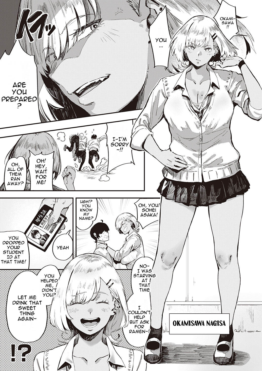 Hentai Manga Comic-Nagisa's revenge-Read-7